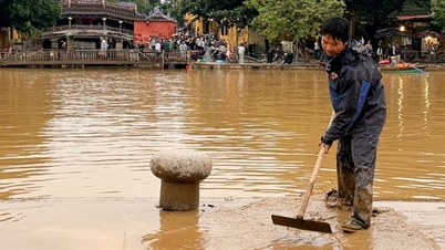 ទីក្រុងបុរាណ Hoi An ជន់លិចដោយភក់បន្ទាប់ពីទឹកជំនន់ "វគ្គទី 3"