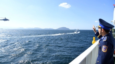 Statek CSB ​​8004 przepłynął 4600 mil morskich, kończąc prace w Japonii