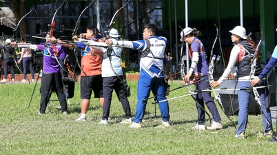 'Golden hat-trick' returns, Vietnamese archery aims to win 3 SEA Games 33 championships
