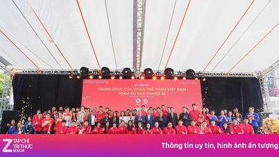 أبرز ما جاء في زي الوفد الرياضي الفيتنامي المشارك في دورة ألعاب جنوب شرق آسيا الثالثة والثلاثين