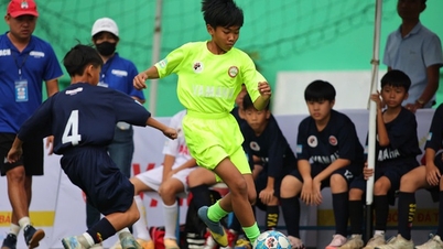 การแข่งขันฟุตบอลเยาวชน VJSS ในนครโฮจิมินห์ - Yamaha Cup 2025: เทศกาลฟุตบอลโรงเรียน