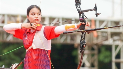 'Gouden hattrick' keert terug, Vietnamees boogschieten streeft naar winst van 3 SEA Games 33 kampioenschappen