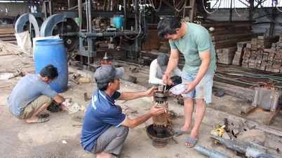 Ремесленные деревни и производственные мощности постепенно восстанавливают свою деятельность.