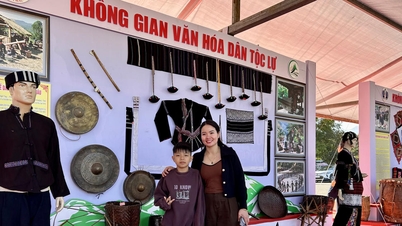 Etnische culturele ruimte Lai Chau trekt toeristen