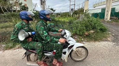 משמר הגבול של דאק לק מגיב באופן יזום לסערה...