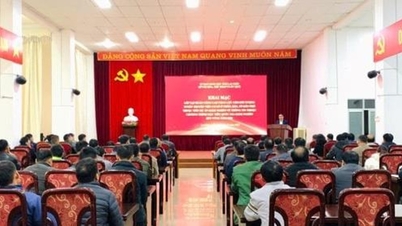 Lai Chau: het opleiden van grassroots-propagandisten om duurzame armoedebestrijding te bevorderen