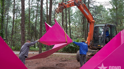 10 ปีแห่งการร่วมทางศิลปะร่วมสมัย