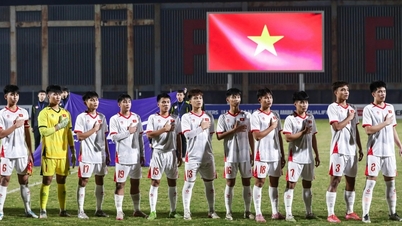 U17ベトナムが素晴らしい節目を迎え、アジア大会への切符獲得に備える