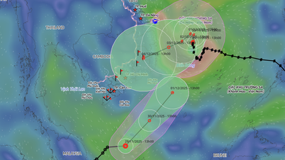 A tempestade Koto muda de direção, e a depressão tropical tem menos probabilidade de afetar o sul.
