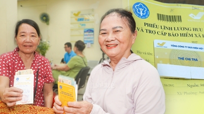 Instruções para o pagamento de 3 meses de pensão em parcela única nas 4 províncias afetadas por inundações.