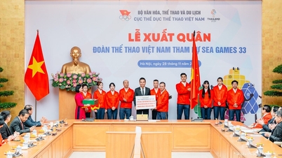 Herbalife Vietnam begleitet die Abreisezeremonie der vietnamesischen Sportdelegation zu den 33. Südostasienspielen.