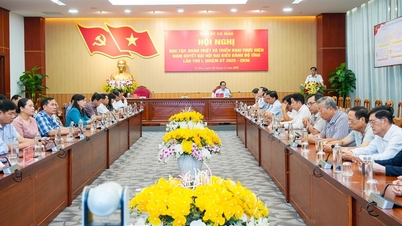 Konference ke studiu, šíření a implementaci usnesení 1. provinčního sjezdu strany, funkční období 2025–2030