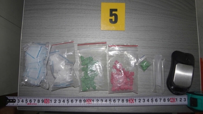 8 subjects detained for organizing illegal use and trafficking of drugs