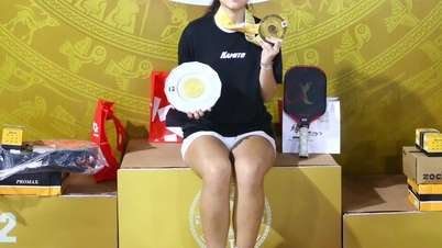 Молода талановита Джолі Лам перемогла в жіночому одиночному розряді на турнірі з піклболу D-Joy Vietnam Masters 2025 року.