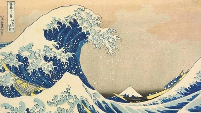 „Wielka fala u wybrzeży Kanagawy” Hokusaia ustanawia rekord aukcyjny, sprzedając się za 2,8 miliona dolarów