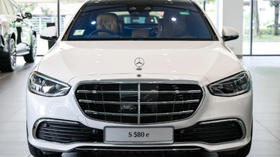 Mercedes-Benz S580e 2026 Güneydoğu Asya'da tanıtıldı, Vietnam'a dönmeyi bekliyor
