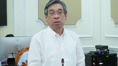 De heer Nguyen Phuoc Loc is voorzitter van het Vietnamese Vaderlandsfrontcomité in Ho Chi Minhstad.