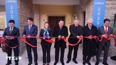 พิธีเปิดสถานทูตเวียดนามประจำโปรตุเกสอย่างเป็นทางการ