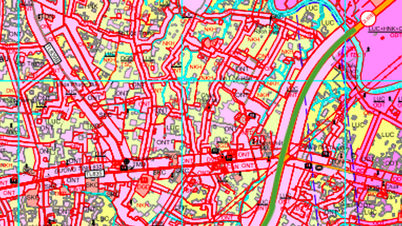 لونغ آن: مسار تخطيط الطريق الدائري 4 والطريق الإقليمي 827E عبر بلدية ماي لوك