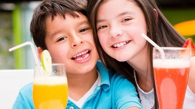 Známky toho, že vaše dítě pije příliš mnoho sladkostí