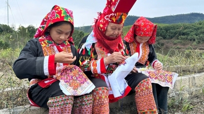 Menyebarkan identiti budaya daripada wanita tanah tinggi