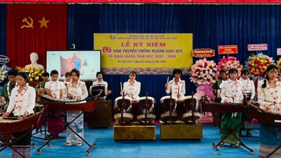 សាលារៀននៅ Dong Nai ផ្តល់ការអប់រំដ៏ទូលំទូលាយសម្រាប់សិស្សជនជាតិភាគតិច