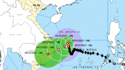 طوفان شماره ۱۵ همچنان در حال ضعیف شدن است
