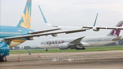 O Aeroporto Noi Bai opera sem problemas durante atualização técnica emergencial de aeronaves.