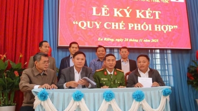 שלוש חברות קפה חתמו על אמנת תיאום עם משטרת הקהילה של אאה ריאנג.