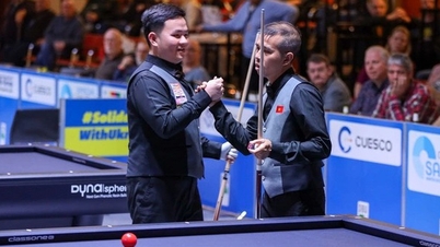 Bao Phuong Vinh은 단체전에서 Tran Quyet Chien과 대결합니다.