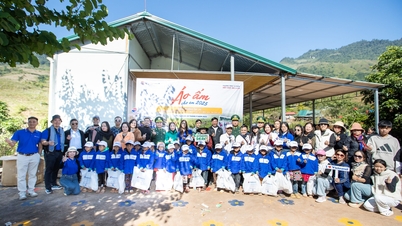 Perjalanan untuk membawa kehangatan bagi anak-anak di wilayah pegunungan Son La