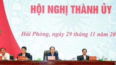 दूसरा हाई फोंग सिटी पार्टी कार्यकारी समिति सम्मेलन: 11 वर्षों तक दोहरे अंकों की वृद्धि हासिल करने का सकारात्मक लक्ष्य