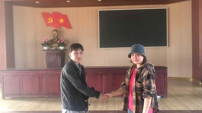 Die Polizei der Gemeinde Cat Tien 3 half einem Mann, mehr als 180 Millionen VND zurückzuerhalten, die ihm irrtümlich überwiesen worden waren.