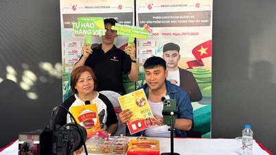 Tây Ninh tổ chức thành công 2 phiên livestream quảng bá sản phẩm OCOP và đặc sản vùng miền