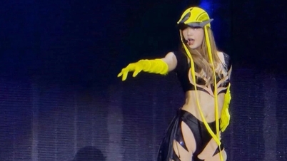 リサの「着ていないかのように着ている」パフォーマンス衣装が物議を醸す