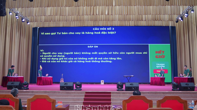 Trường Sĩ quan Thông tin tổ chức hội thi Olympic các môn khoa học Mác - Lênin, tư tưởng Hồ Chí Minh