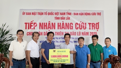 Compañía Anónima de Fertilizantes Binh Dien: Apoyo con más de 6 mil millones de VND para las personas en las zonas afectadas por las inundaciones