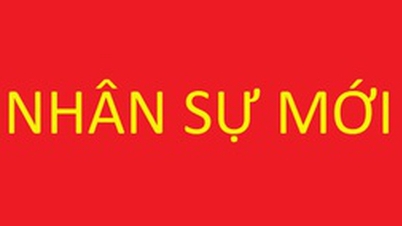 Personal de aprobación de 3 localidades Ha Tinh, Hue, Khanh Hoa