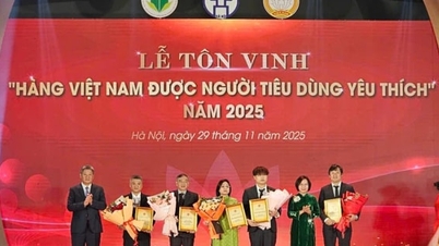 2025년 "소비자에게 사랑받는 베트남 제품"을 기리며