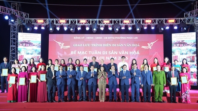 Wiele znaczących wydarzeń podczas Tygodnia Dziedzictwa Kulturowego Phuc Loi Ward 2025