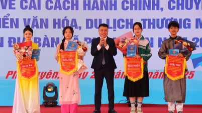 Phú Xuyên lan tỏa tinh thần cải cách hành chính, chuyển đổi số từ sân chơi học đường