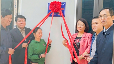 Kiều Phú: Bàn giao 41 nhà Đại đoàn kết cho hộ gia đình chính sách