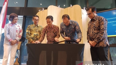 ອິນ​ໂດ​ເນ​ເຊຍ​ຈຳ​ລອງ​ຮູບ​ແບບ​ການ​ສ້າງ​ຕັ້ງ​ສູນ AI ​​ຢູ່​ມະ​ຫາ​ວິ​ທະ​ຍາ​ໄລ