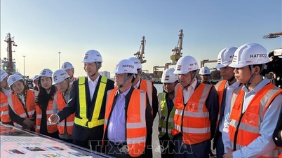 Přístav HATECO inovuje a proměňuje Hai Phong v moderní logistické centrum