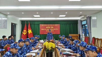 បញ្ជាការដ្ឋានឆ្មាំសមុទ្រតំបន់៣ ឆ្លើយតបយ៉ាងសកម្មចំពោះព្យុះលេខ ១៥