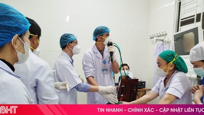 Bệnh viện Phổi Hà Tĩnh triển khai thành công kỹ thuật nội soi phế quản ống mềm