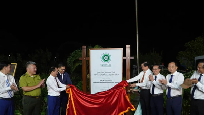 コンダオ国立公園がグリーンリストに認定