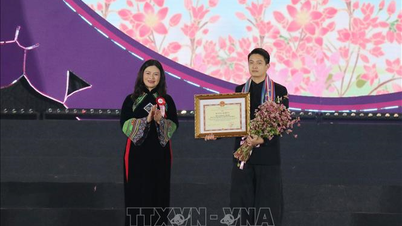 トゥエンクアン省でソバの花祭りが開幕し、観光賞が授与される