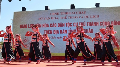 การแสดงพื้นที่ทางวัฒนธรรมของ 13 กลุ่มชาติพันธุ์