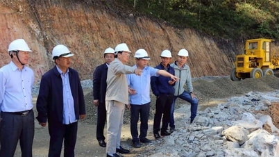 লাম ডং জরুরি ভিত্তিতে বন্যার পরিণতি কাটিয়ে উঠেছেন এবং উৎপাদন পুনরুদ্ধার করছেন...